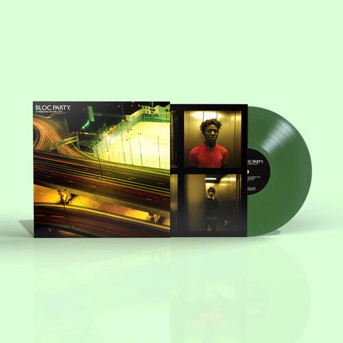 Bloc Party A Weekend In The City - Record Album - Vinyl LP