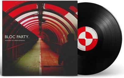 Bloc Party Anatomy of a Brief Romance - Record Album - Vinyl LP