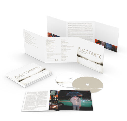 Bloc Party Silent Alarm - 2-Disc CD Album