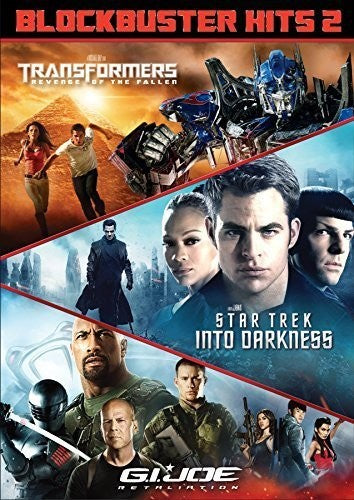 Blockbuster Hits 2 - 3-Disc DVD Set