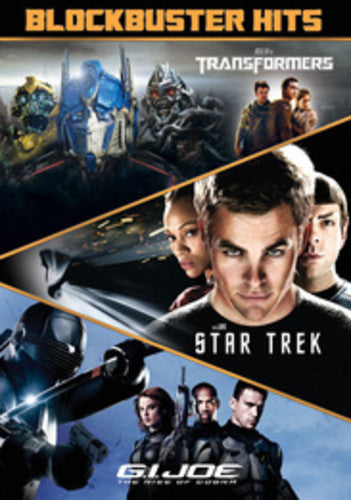 Blockbuster Hits - 3-Disc DVD Set