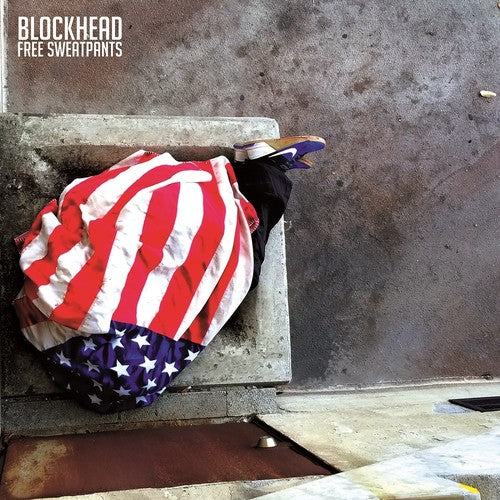 Blockhead Free Sweatpants - Record Album - Vinyl LP