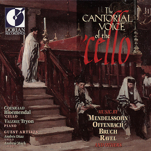 Bloemendal / Diaz / Mark / Tryon Cantoral Voice of the 'Cello - CD Album