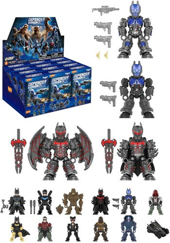 Blokees - Dc D03 Arkham Chaos Prologue 12Ct Pdq Blokees - DC - Defender Version - 03: Arkham Chaos Prologue 12CT PDQ Display - 12-Disc CD Album