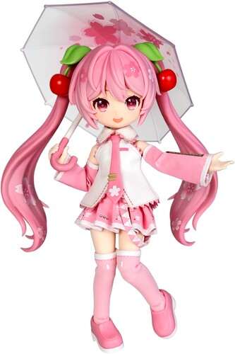 Blokees - Hatsune Miku Daalamode Sakura Miku Model Blokees - Hatsune Miku Daalamode Sakura Miku Model - CD Album