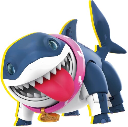 Blokees - Marvel Rivals Jeff the Land Shark Blokees - Marvel - Champion Class - 12: Jeff the Land Shark Model Kit (Marvel Rivals)