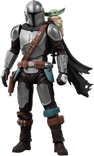 Blokees - Star Wars Din Djarin & Grogu Model Kit Blokees - Star Wars - Champion Class - 05: Din Djarin & Grogu Model Kit - CD Album