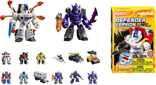 Blokees - Tf Defender Wave 5 Traitor to Tyran 12Ct Blokees - Transformers - Defender Version - 05: Traitor to Tyranny Model Kit - CD Album
