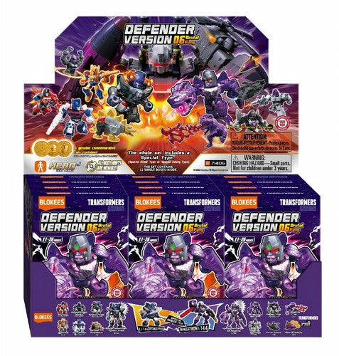 Blokees - Tf Defender Wave 6 12PC Pdq Blokees - Transformers - Defender Version - 06: Brutal Fang Model Kit 12ct Display - 12-Disc CD Album