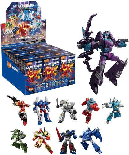 Blokees - Tf Galaxy Version 11 Lost Light 9Ct Pdq Blokees - Transformers - Galaxy Version - 11: The Lost Light - 9-Disc CD Album