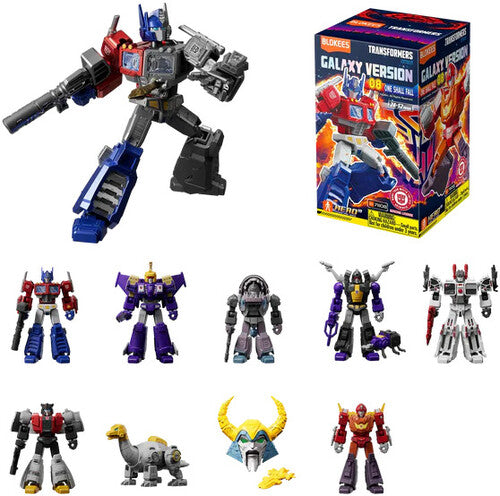 Blokees - Tf Galaxy Version Wave 8 Shall Fall 9Ct Blokees - Transformers - Galaxy Version - 08: One Shall Fall Model Kit 9ct Display - CD Album