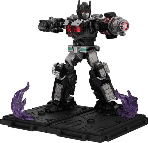 Blokees - Transformers Cc Nemesis Prime Model Kit Blokees - Transformers - Classic Class - 08: Nemesis Prime (Rise of the Beasts) Model Kit - CD Album