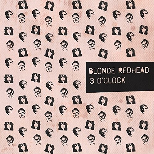 Blonde Redhead 3 O'Clock - Record Album - Vinyl LP