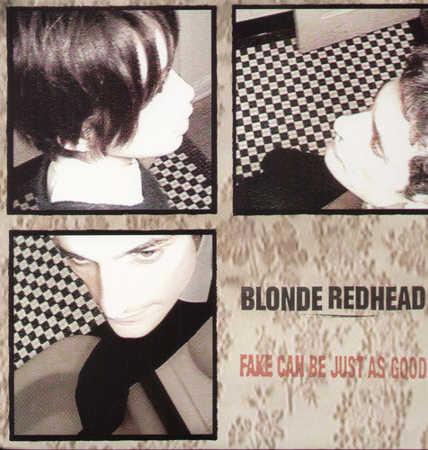 Blonde Redhead Fake Can Be Just As Good - Record Album - Vinyl LP