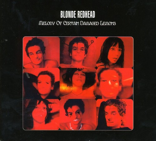 Blonde Redhead Melody of Certain Damaged Lemons - CD Album