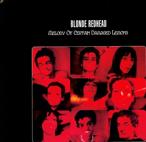 Blonde Redhead Melody of Certain Damaged Lemons - Record Album - Vinyl LP