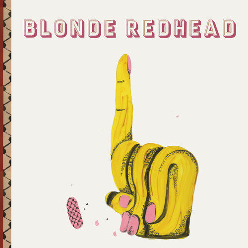 Blonde Redhead The Shadow of the Guest - Record Album - Vinyl LP