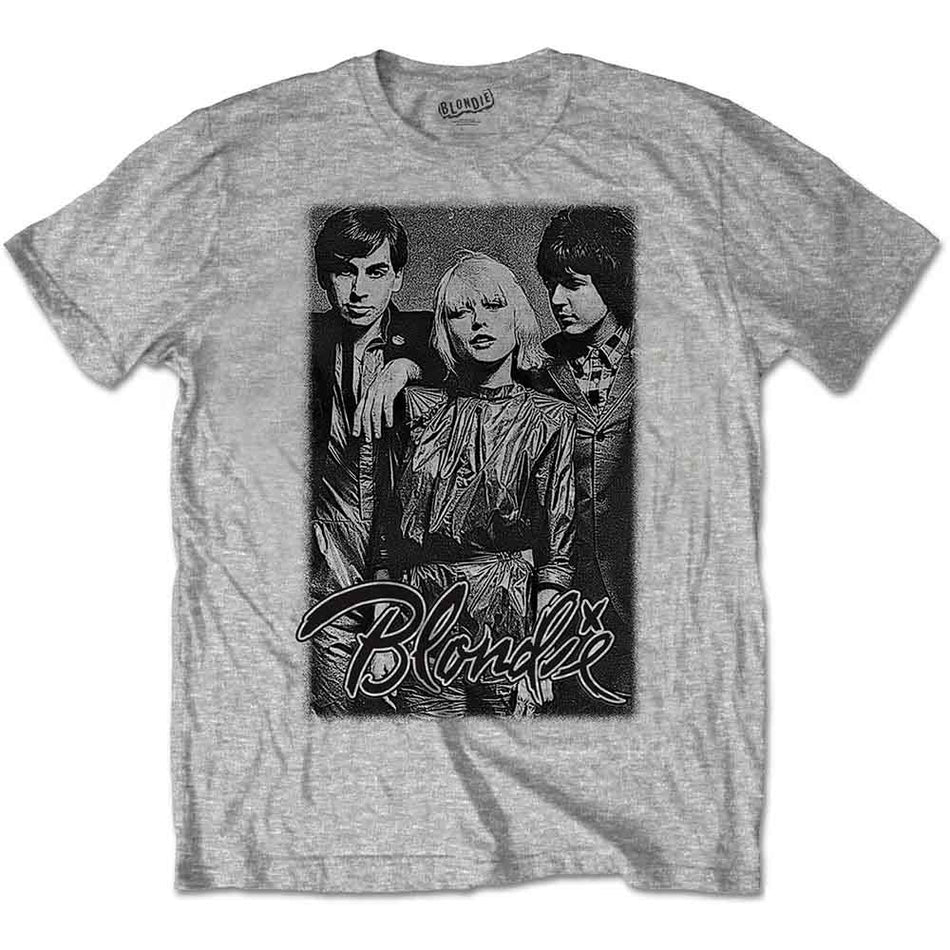Blondie Band Promo Grey