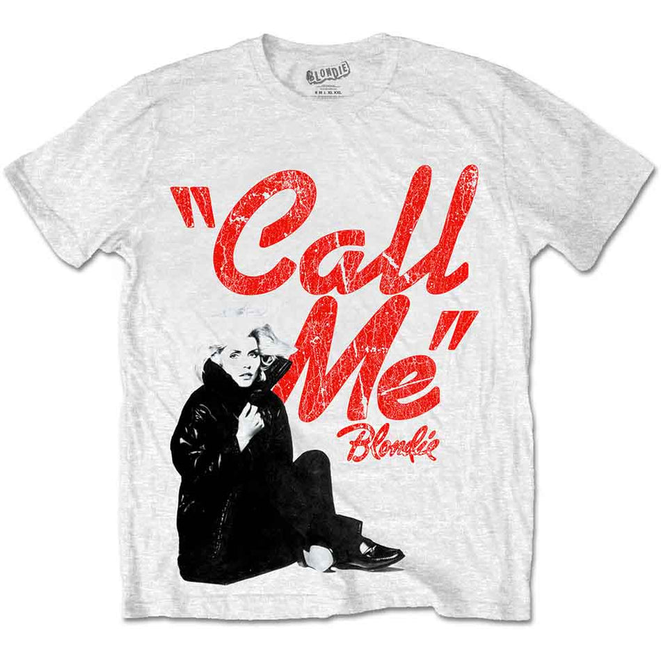 Blondie Call Me White