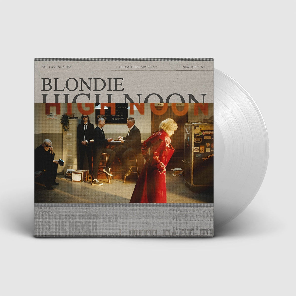 Blondie High Noon (Limited, Indie Exclusive, Signed Insert) [Clear Vinyl]