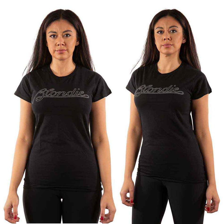 Blondie Logo Black