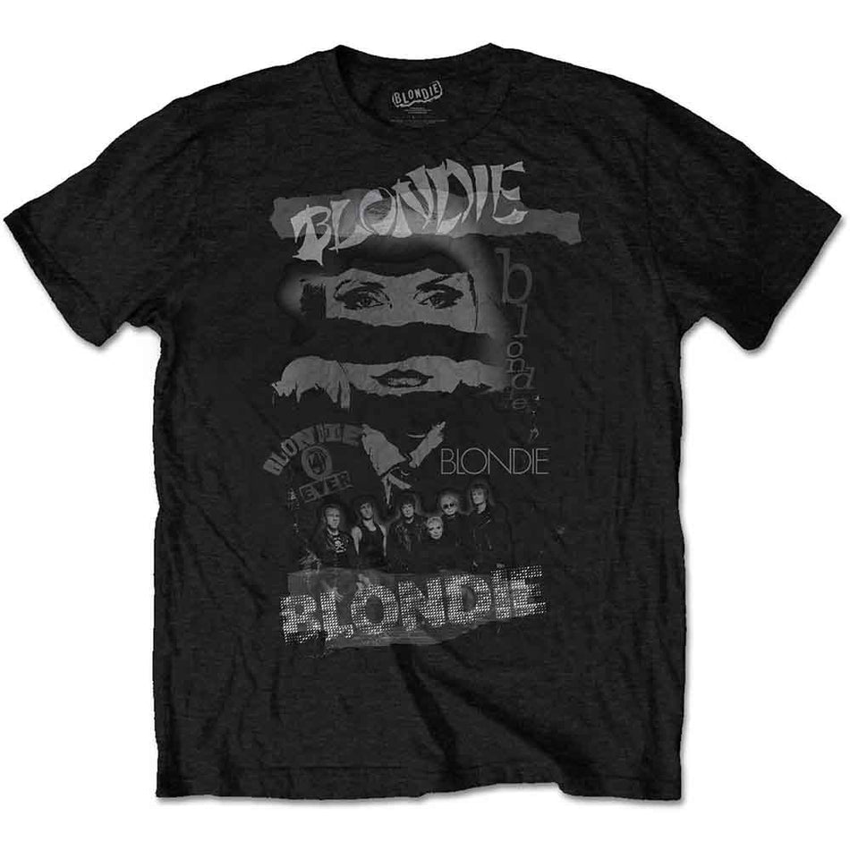 Blondie Mash Up Black