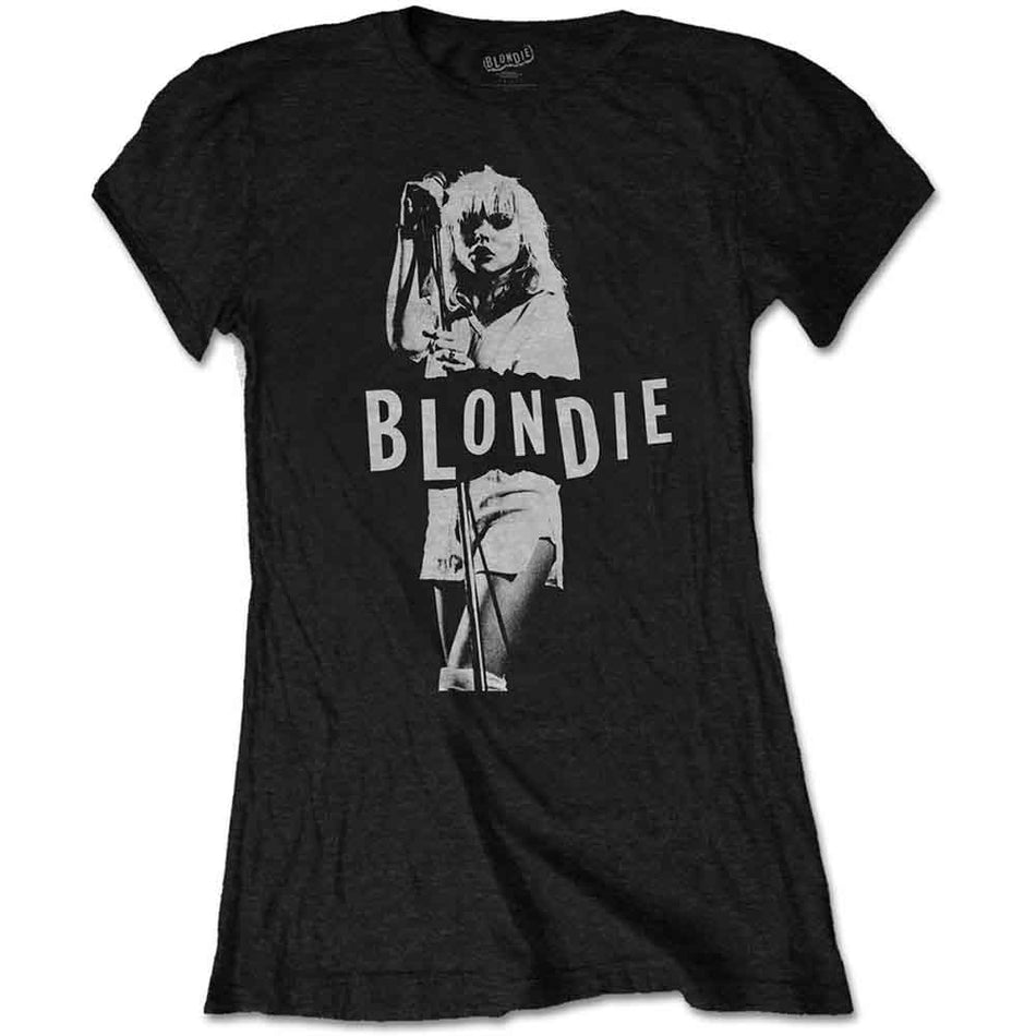 Blondie Mic. Stand Black