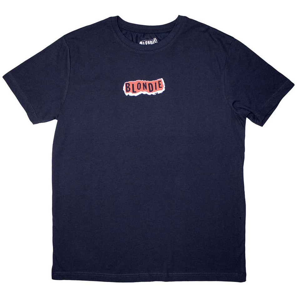 Blondie Mini Punk Logo Blue