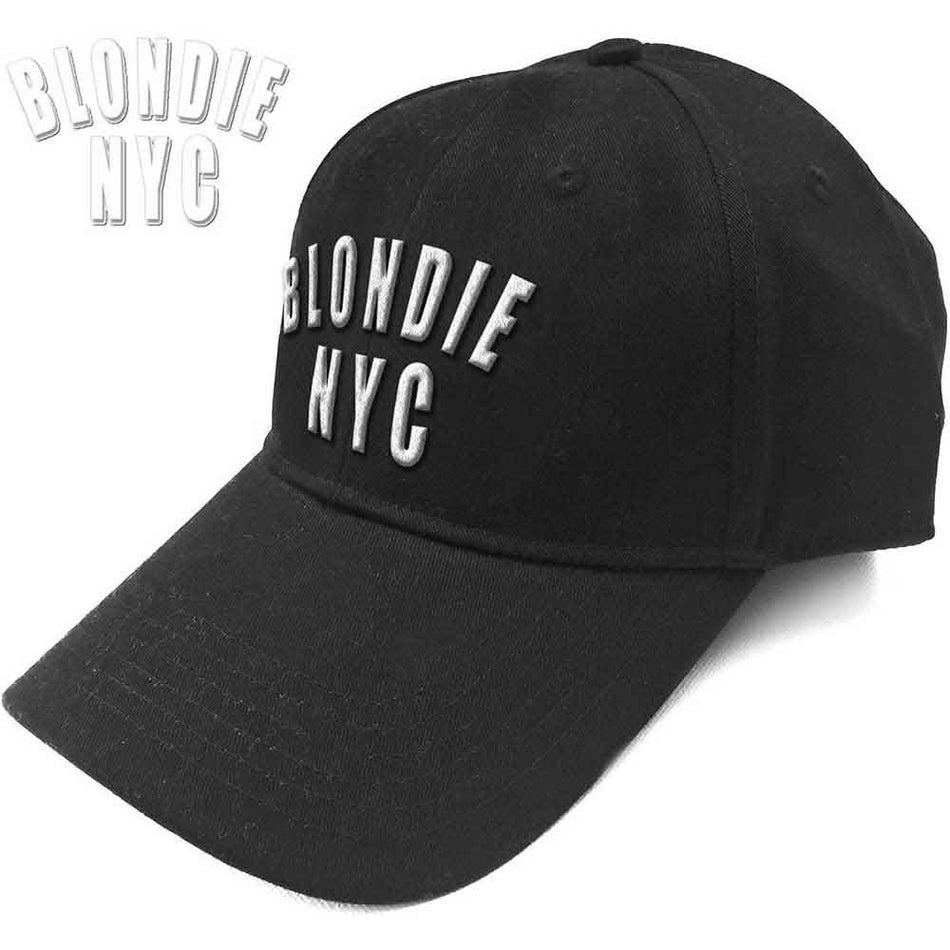 Blondie NYC Logo Black