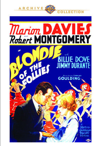 Blondie of the Follies - DVD