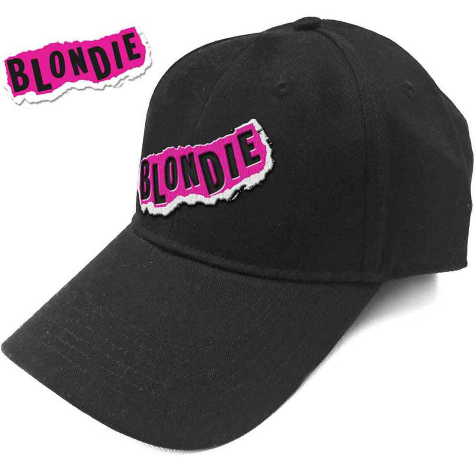 Blondie Punk Logo Black