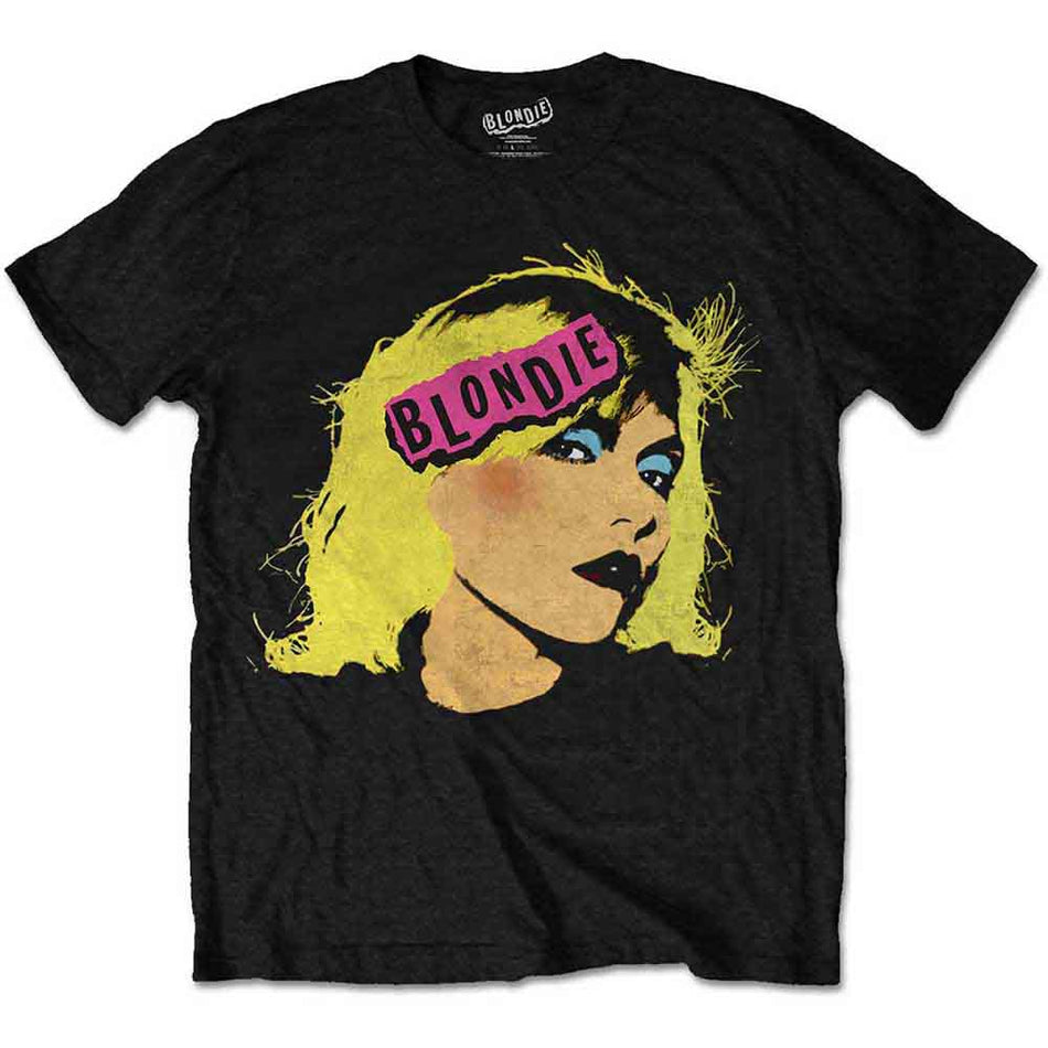 Blondie Punk Logo Black