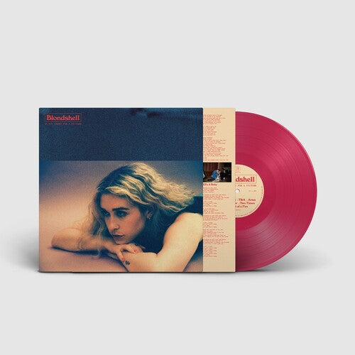 Blondshell If You Asked For A Picture - Record Album - Vinyl LP