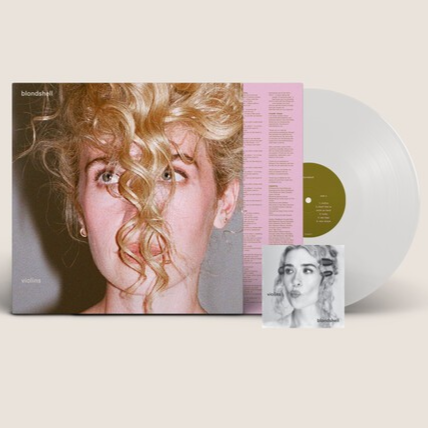 Blondshell Violins [Explicit Content] (Limited Edition, Indie Exclusive, Clear Colored Vinyl)