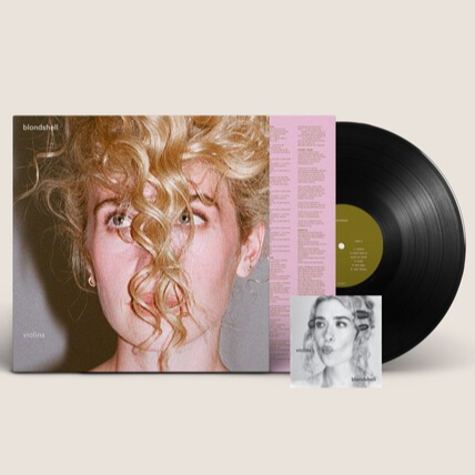 Blondshell Violins - Record Album - Vinyl LP