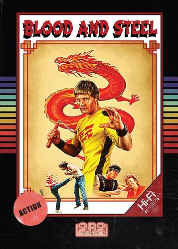 Blood and Steel Blood And Steel - DVD