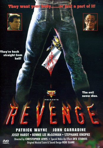 Blood Cult 2: Revenge - DVD