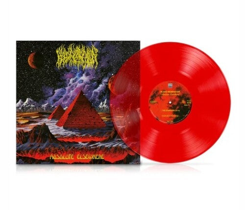Blood Incantation Absolute Elsewhere (Colored Vinyl, Red, Limited Edition, Gatefold LP Jacket, Poster)