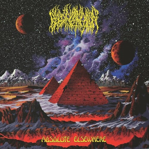 Blood Incantation Absolute Elsewhere - Record Album - Vinyl LP