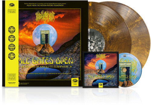 Blood Incantation All Gates Open (Original Soundtrack) - Triple Record Album - Vinyl LP