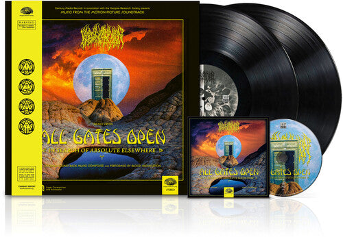 Blood Incantation All Gates Open (Original Soundtrack) - Triple Record Album - Vinyl LP