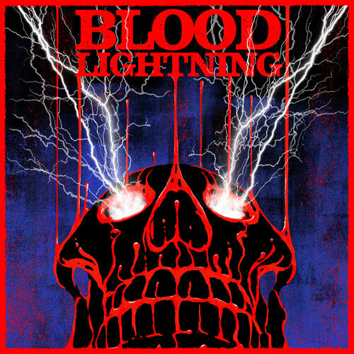 Blood Lightning Blood Lightning - Record Album - Vinyl LP