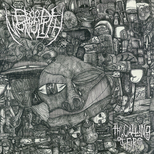 Blood Monolith The Calling Of Fire - CD Album