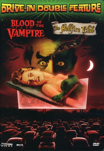 Blood of the Vampire / The Hellfire Club - DVD