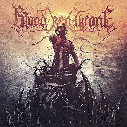 Blood Red Throne Fit To Kill - Record Album - Vinyl LP
