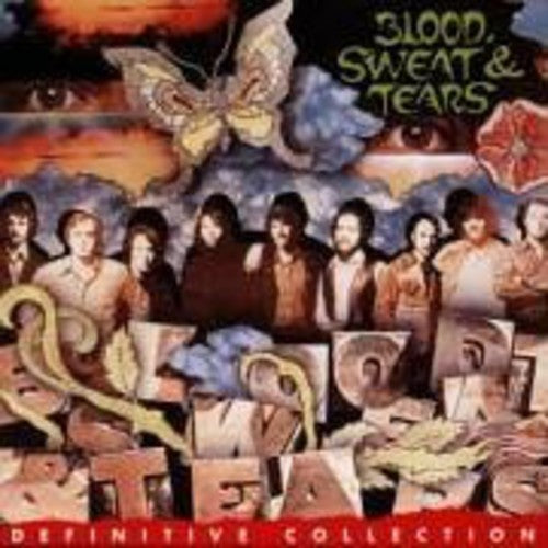 BLOOD SWEAT & TEARS Definitive Collection - CD Album