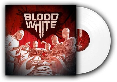 Blood White From Hell - Record Album - Vinyl LP