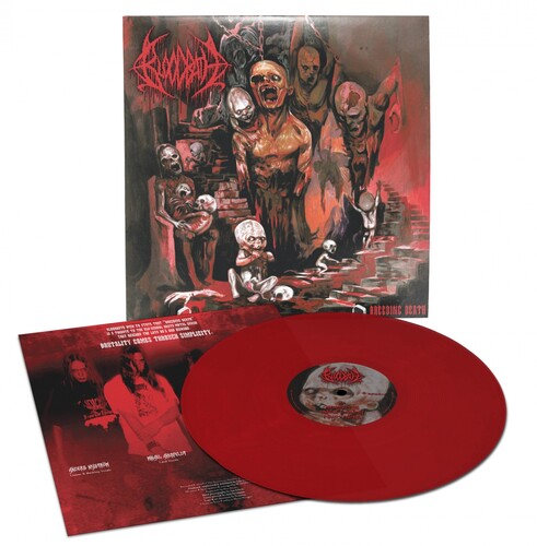 Bloodbath Breeding Death - Record Album - Vinyl LP