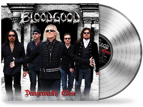 Bloodgood Dangerously Close - Record Album - Vinyl LP