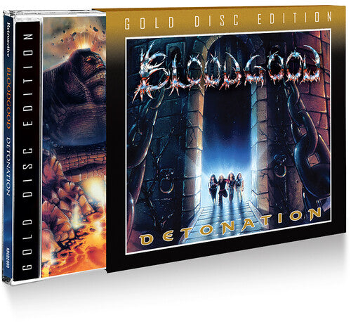 Bloodgood Detonation - CD Album